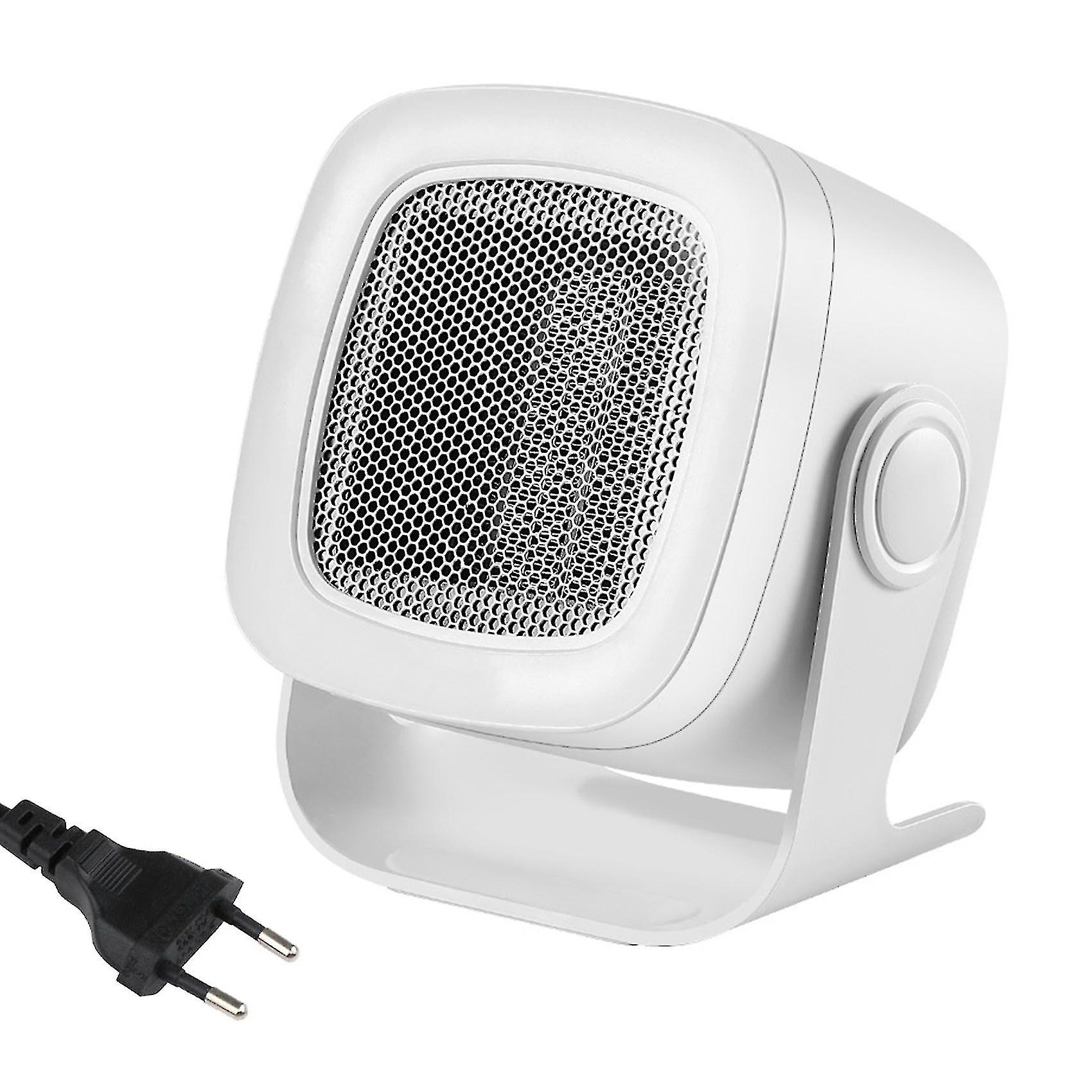 Portable Desktop Heater Small Space Heater Warm Blower Electric Heater Eu Plug