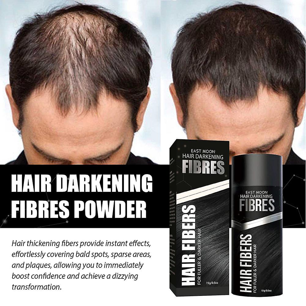 Multi-functional Hair Filler Powder No-sticky Textured Hair Caring Powder for Head
