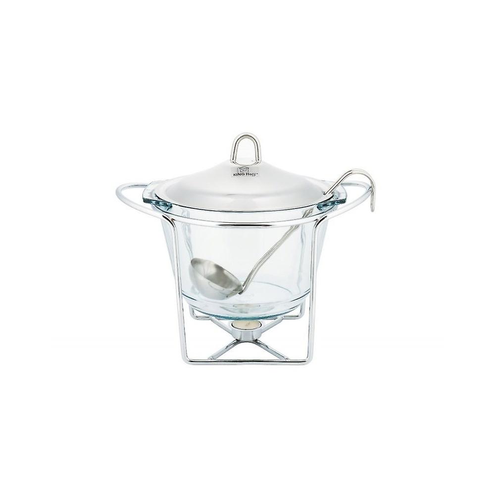 Kinghoff heat-resistant heater vase 4.1l 8389