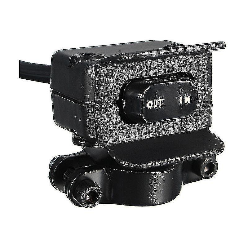 12v Winch Toggle Switch With Mounting Bracket And Control Line Kit compatible with Atv Utv Cisea Electric Winch