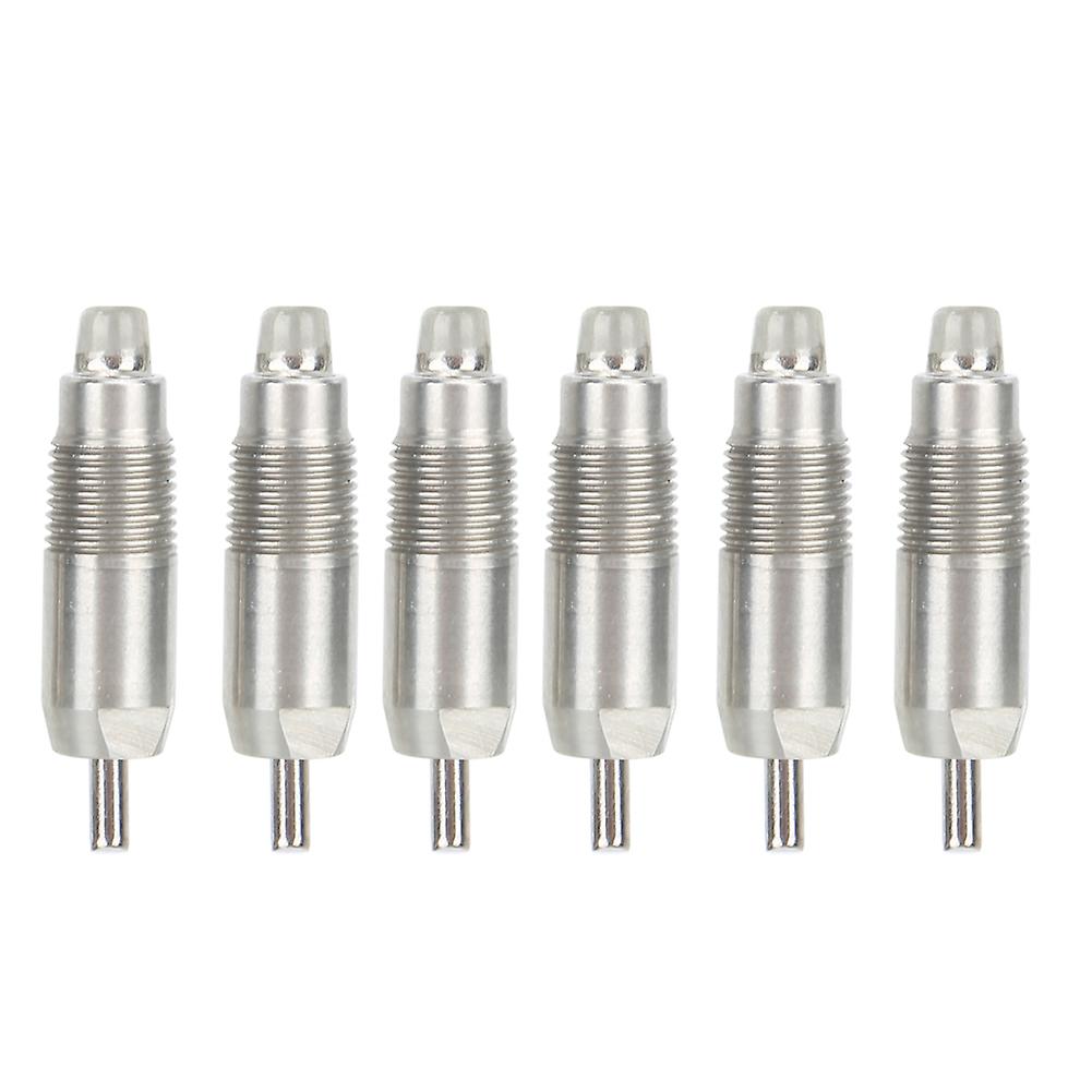 6Pcs Stainless Steel Chicken Drinker Automatic Duck Poultry Automatic Chicken Drinker Farming Equipment