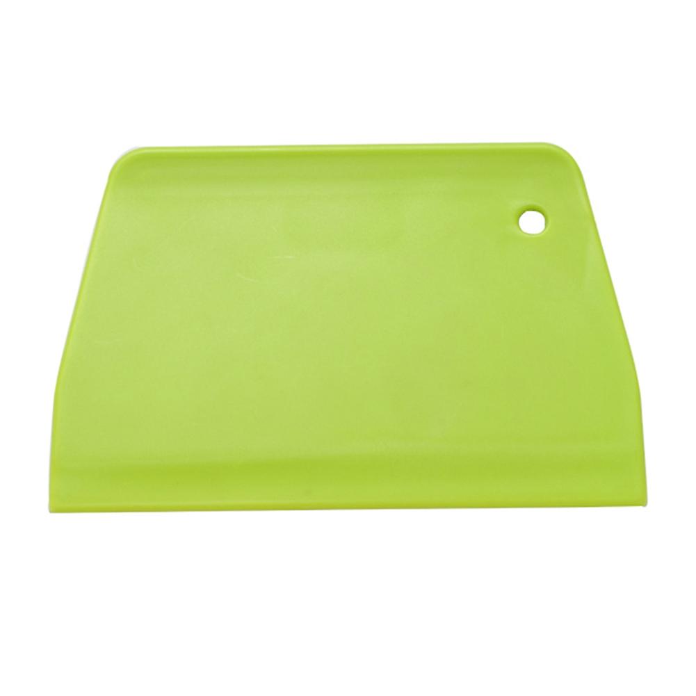 ZHOUBA Dough Icing Fondant Scraper Cake Spatula Decorating Cooking Cutter Smoother Tool