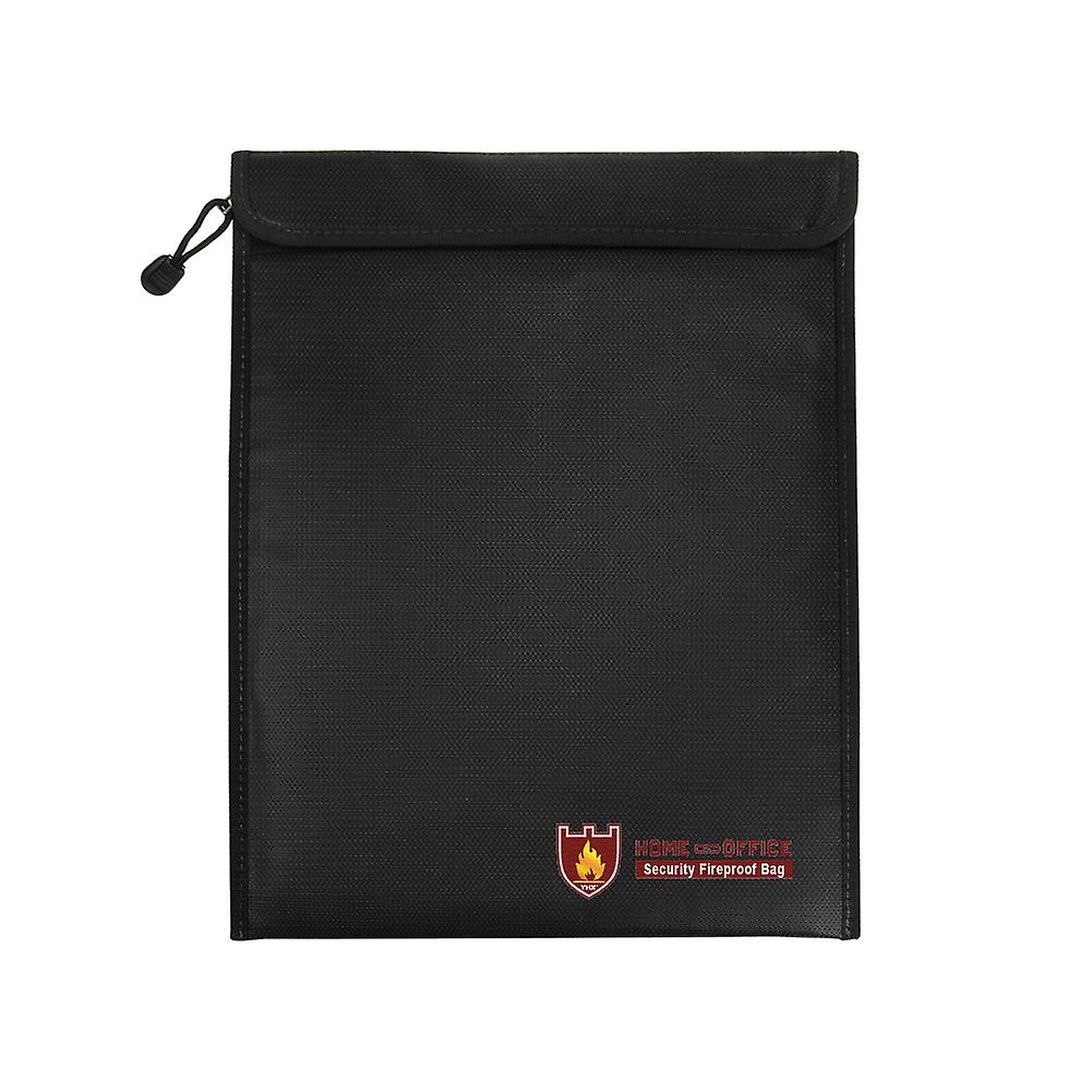 Fireproof Document Bag Waterproof Fire Resistant Pouch for Files Money Documents