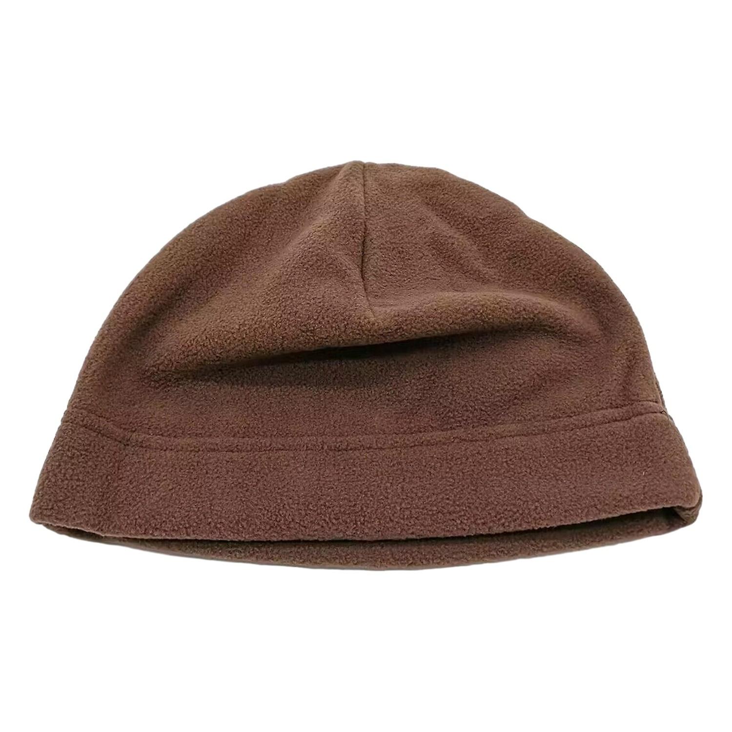 Unisex Winter Fall Hat High Elasticity Solid Color Elastic Anti-slip Regular Fit Soft Warm Windproof
