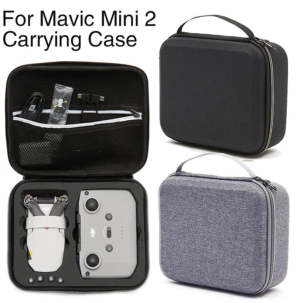 Mini Storage Bag Carrying Case Suitcase Drone Controller Travel Box for DJI Mavic Mini 2