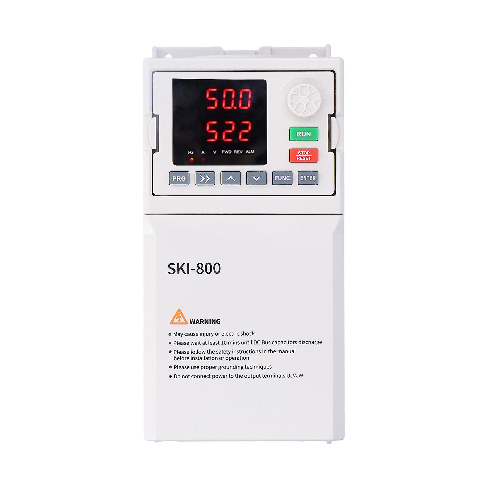 SAKO SKI800 Series 0.75KW 3 - Phase 380VAC Input/Output Heavy - Duty Vector Frequency Converter