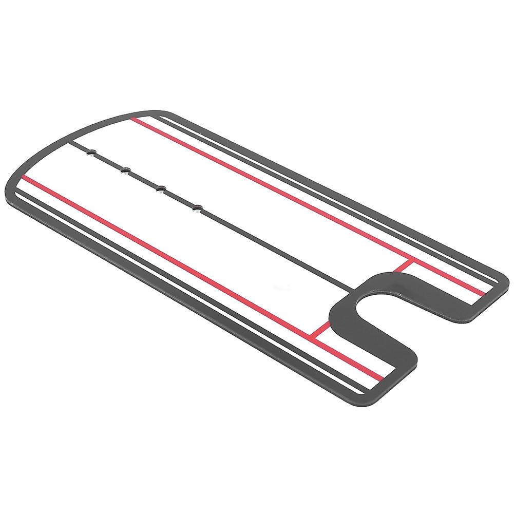 Golf Golf Alignment Mirror Alignment Mirror Corrective Practicing Accessory Tool
