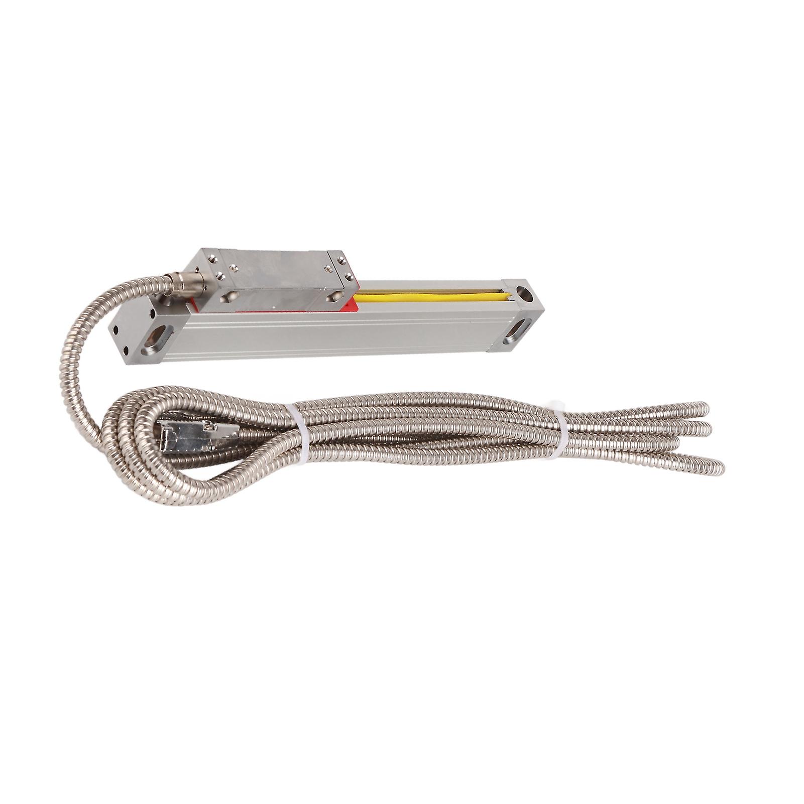 Lathe Linear Scale TTL 1μm High Accuracy Digital Readout Encoder DC5V with DB9 Plug100 