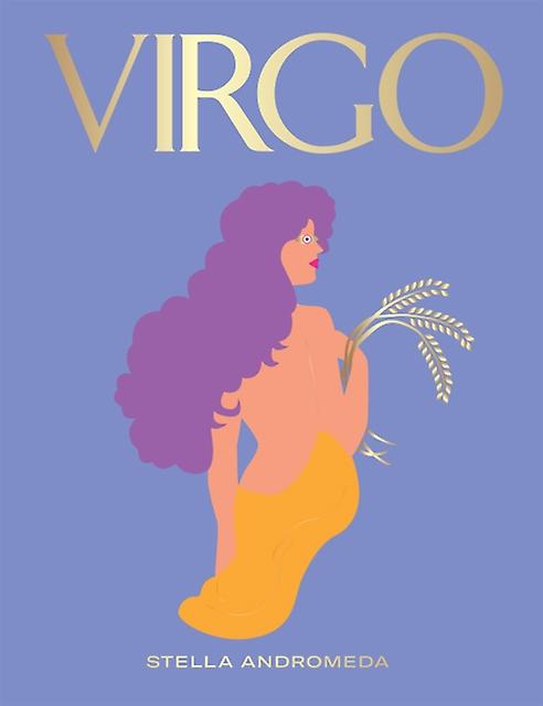 Virgo by Stella Andromeda Hardback Book