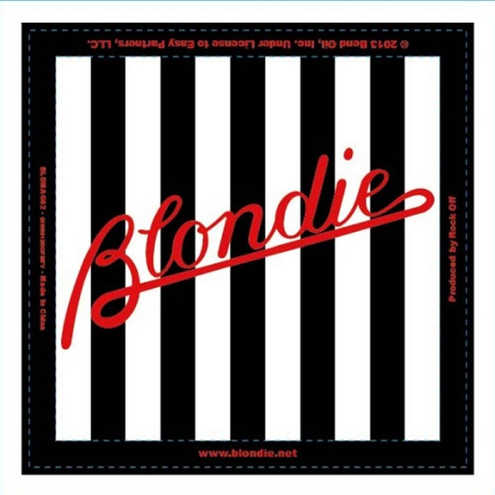 Blondie Fridge Magnet Parallel Lines new Official 76mm x 76mm