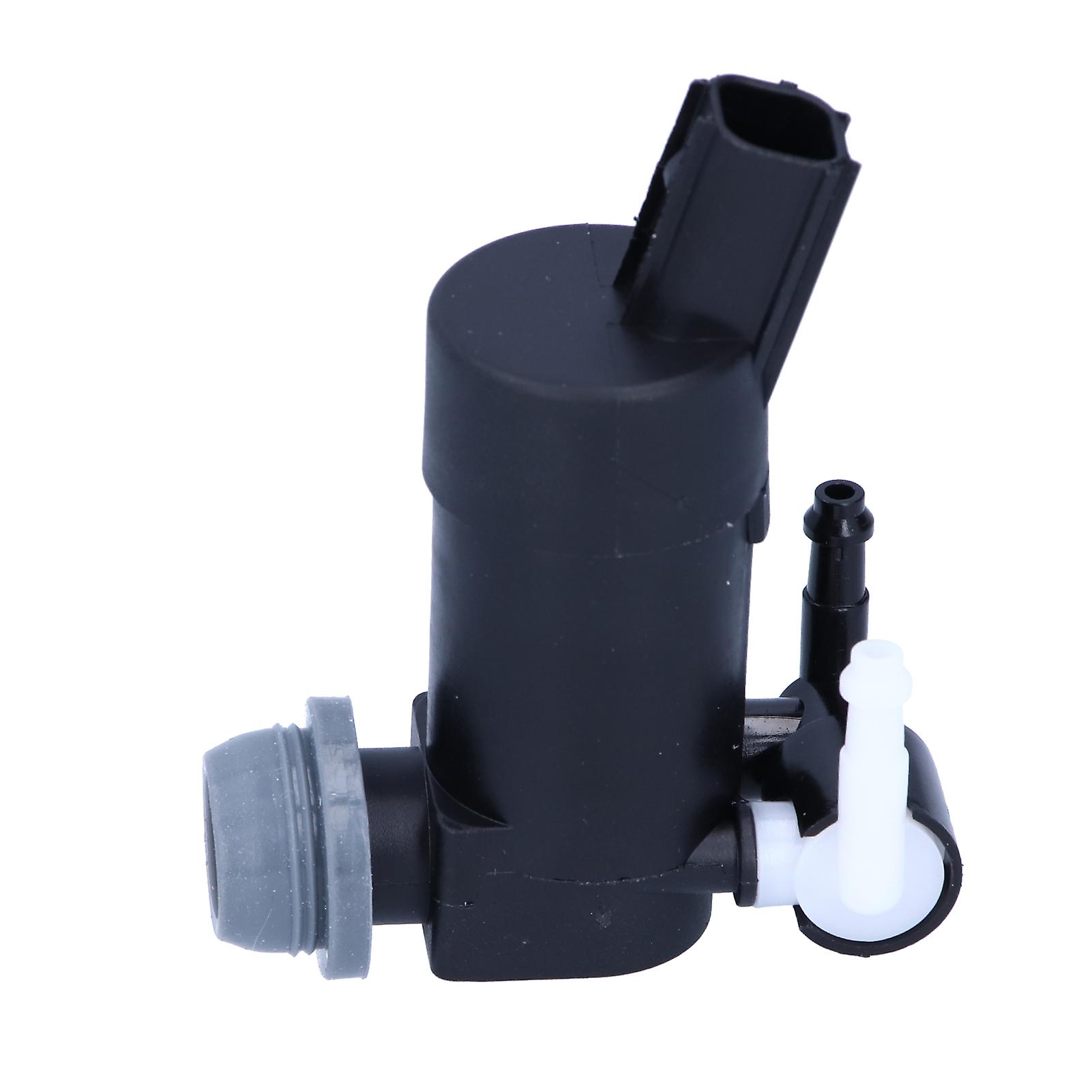 2 Outlets Windshield Washer Pump Motor 1355124 Replacement Fit for Ford CMax Focus/Mondeo