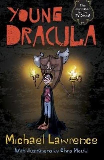 Young Dracula by Michael Lawrence Paperback Book