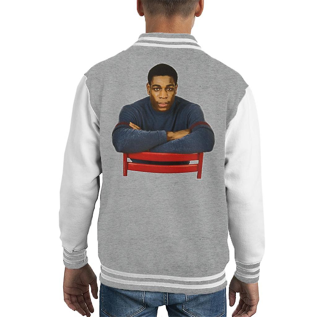 TV Times Frank Bruno 1985 Kid's Varsity Jacket