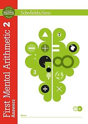 First Mental Arithmetic Answer Book 2 by Ann MontagueSmith Paperback Book