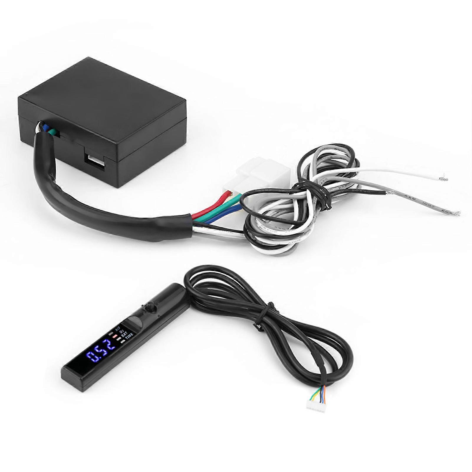 Universal 12V Auto Turbo Timer with Digital LED Display for Parking Time Delay