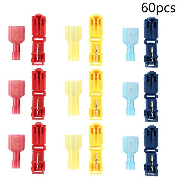 240pc Quick Splice Scotch Lock T Tap Wire Connectors