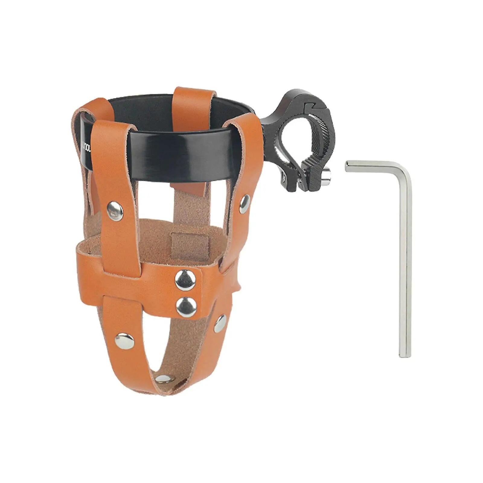 Vintage bicycle cup holder with a multi-function key for a stroller~5179