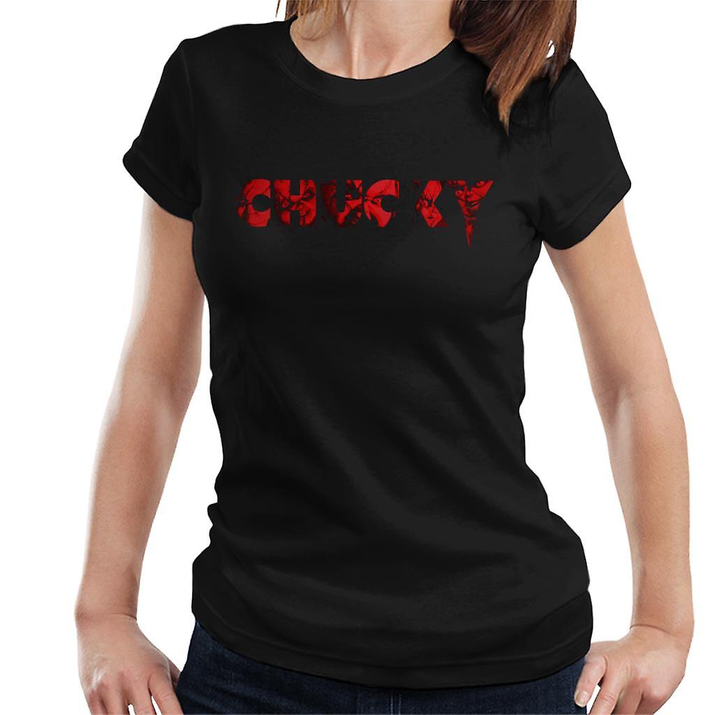 Chucky Logo Bold Face Women's T-Shirt
