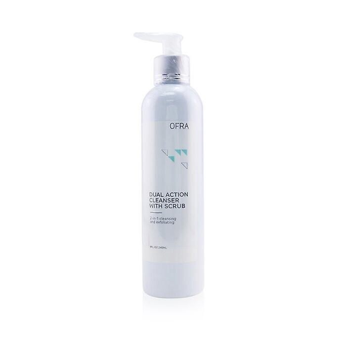 Ofra Cosmetics Dual Action Cleanser With Scrub 240ml/8oz