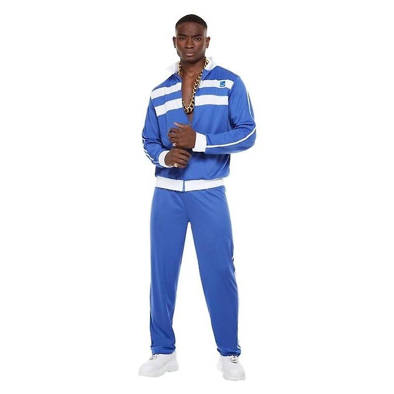 Scouser Trainingspak Blauw 55068l