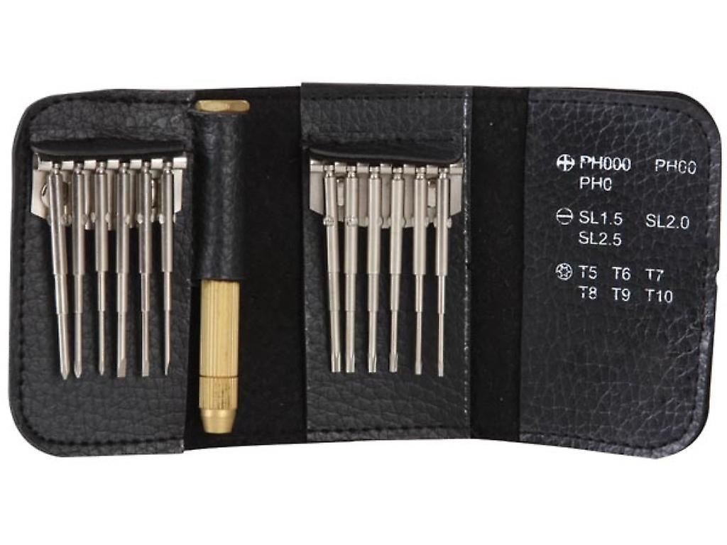 12-in-1 Cr-V Mini Precision Screwdriver Set
