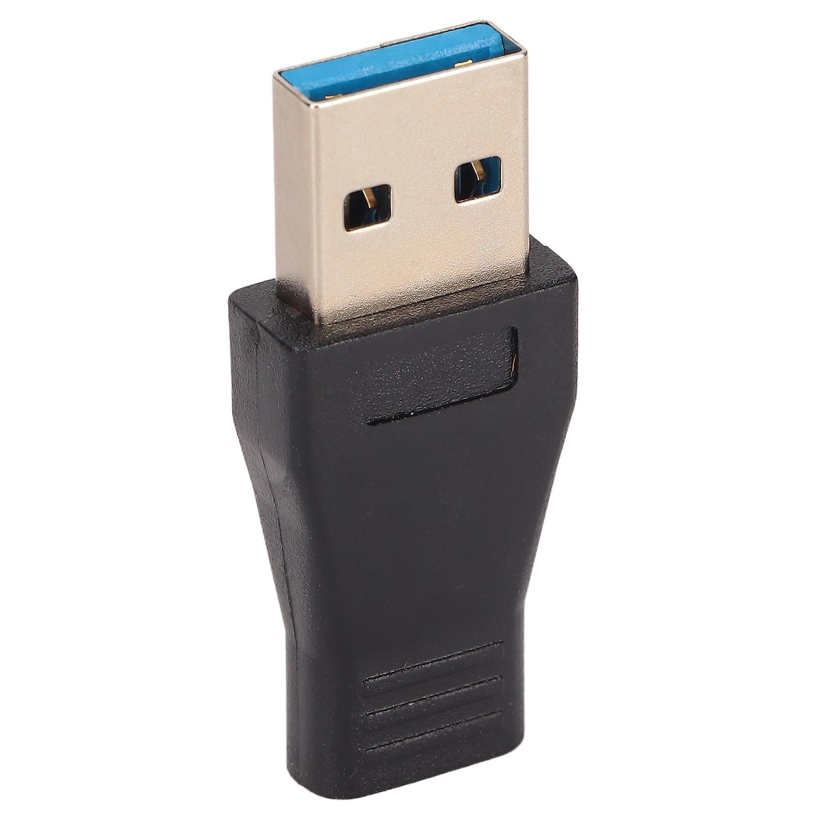 Type C hunn til USB 3.0 hannadapter plug & play PVC-omformer