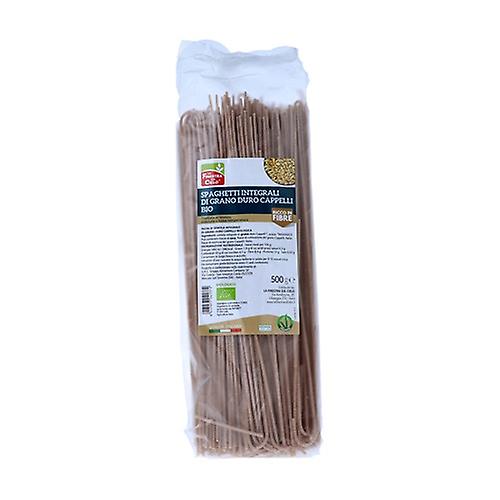 Organic Cappelli durum wheat wholemeal spaghetti 500 g