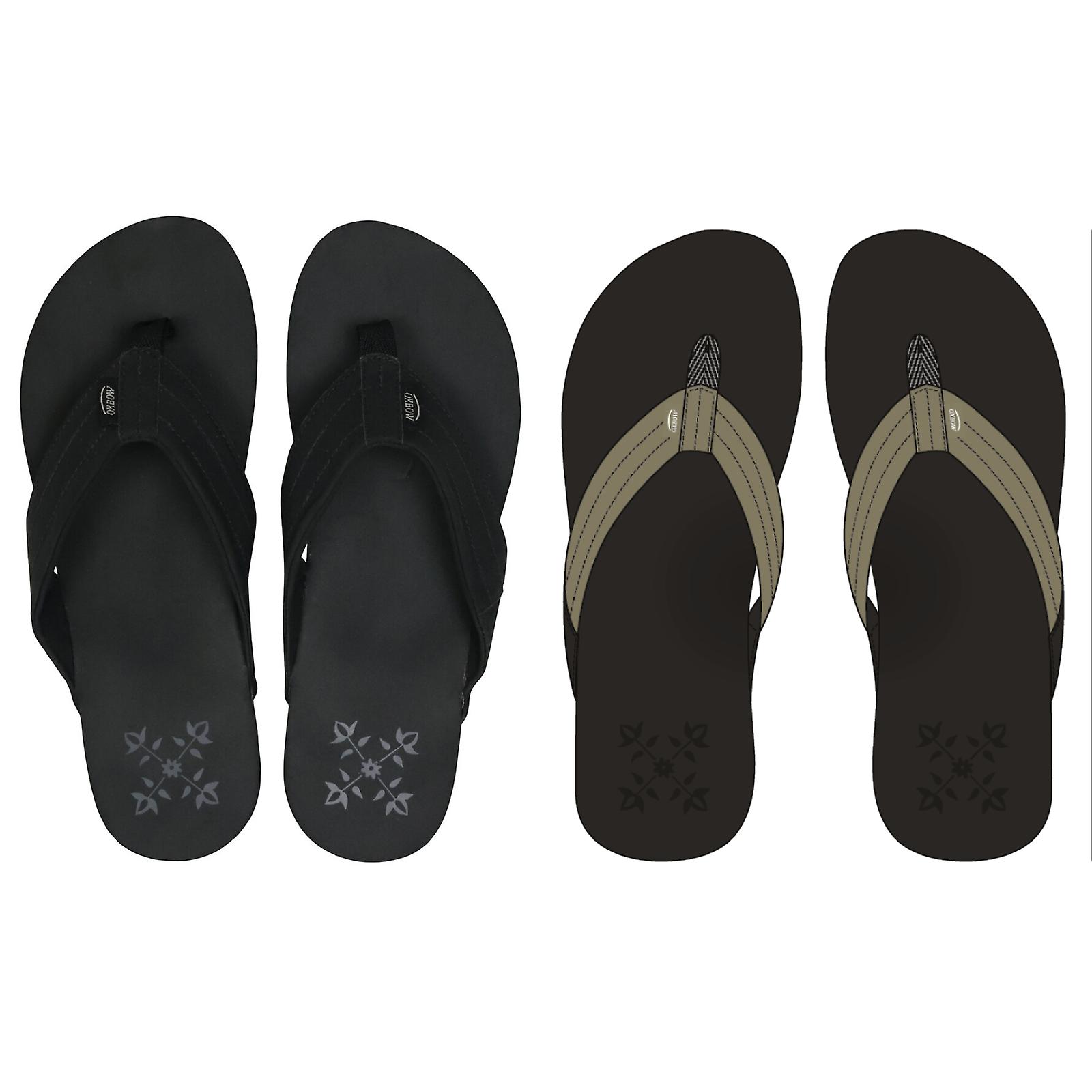 OXBOW Mens Vebastian Flip Flops Swim Beach Pool Sandals