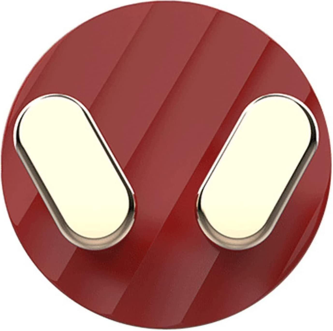 Multifunctional Adhesive Power Plug Socket Holder for Door Wall