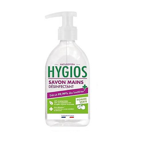 Hand soap disinfectant green apple 300 ml