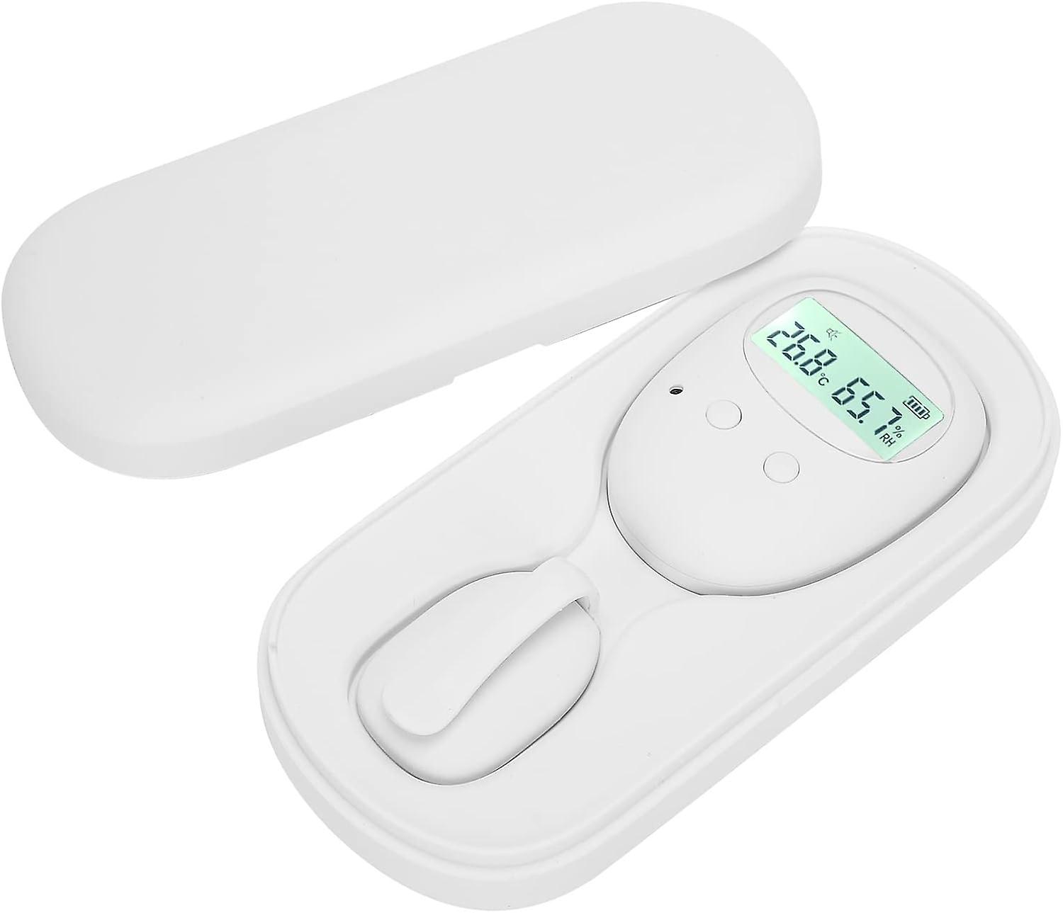 Wireless Bedwetting Alarm, USB Rechargeable Pee Alarm with Sound Vibration, Smart Bedwetting Sensor for Children Teens Adults and Deep Sleepers, Prove