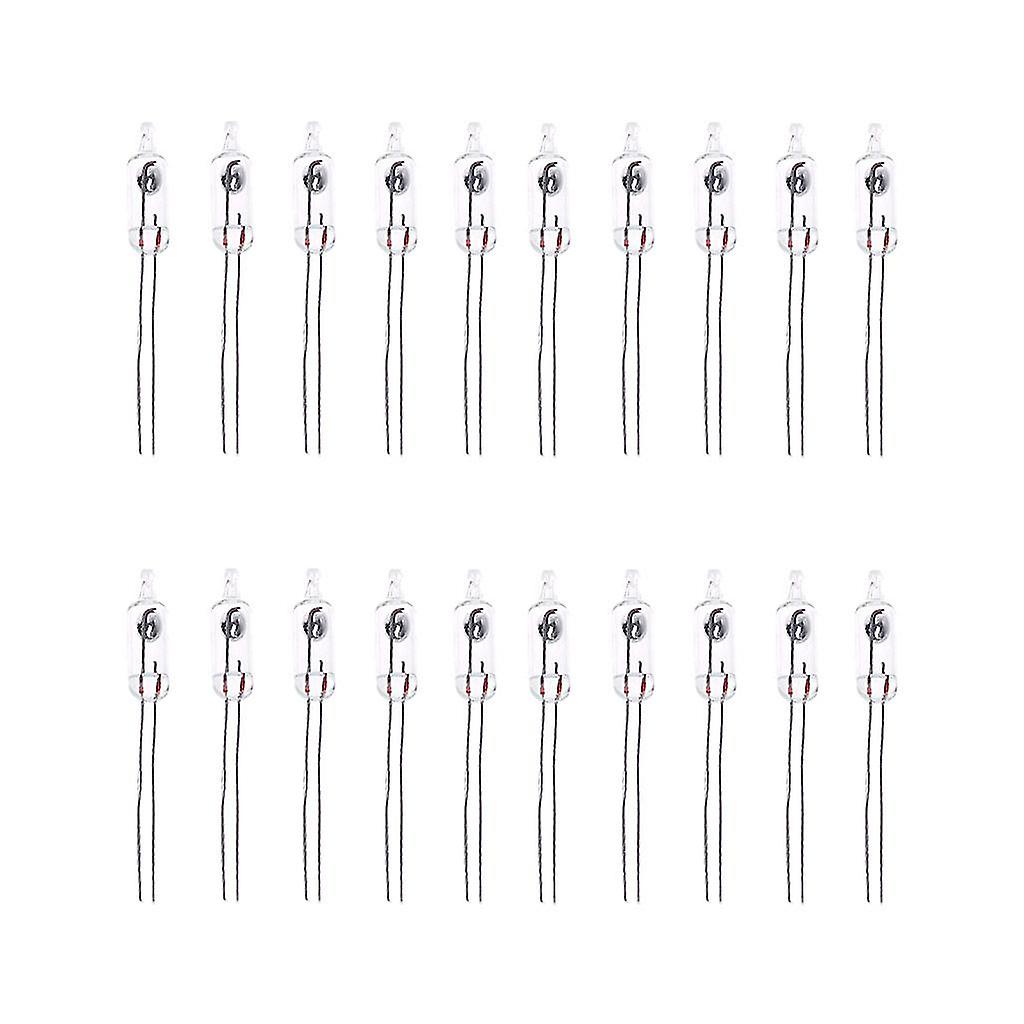 20 Pcs 5mm Unidirectional For Mercury Switch Tilt Position Angle Detection Switc