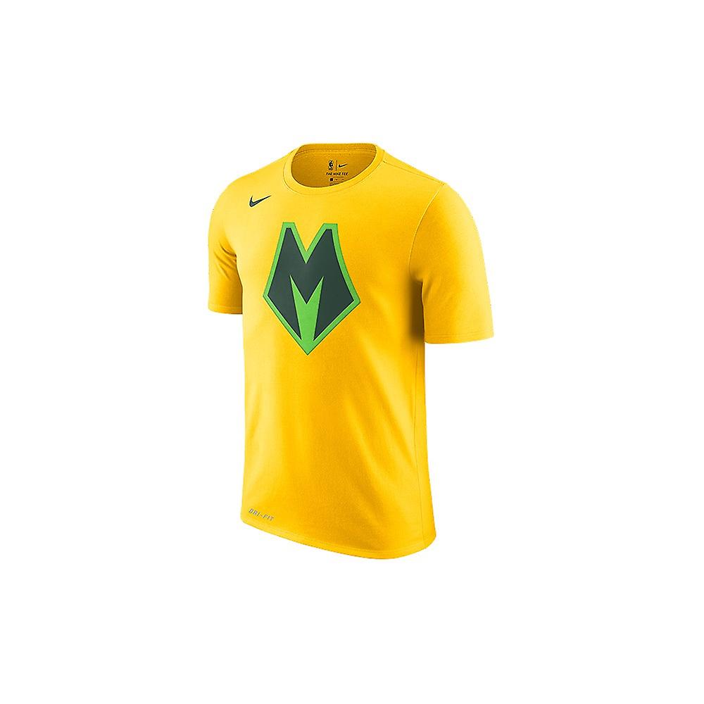 T-Shirt Nike Nba Milwaukee Bucks AA6673728