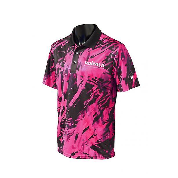 Koszulka Unicorn Darts Pro Tech Camo Cool, oddychająca, miękka w dotyku, z logo jednorożca, odzież codzienna