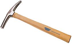 Draper 19724 7Oz Magnetic Upholstery Tack Hammer Hickory Handle
