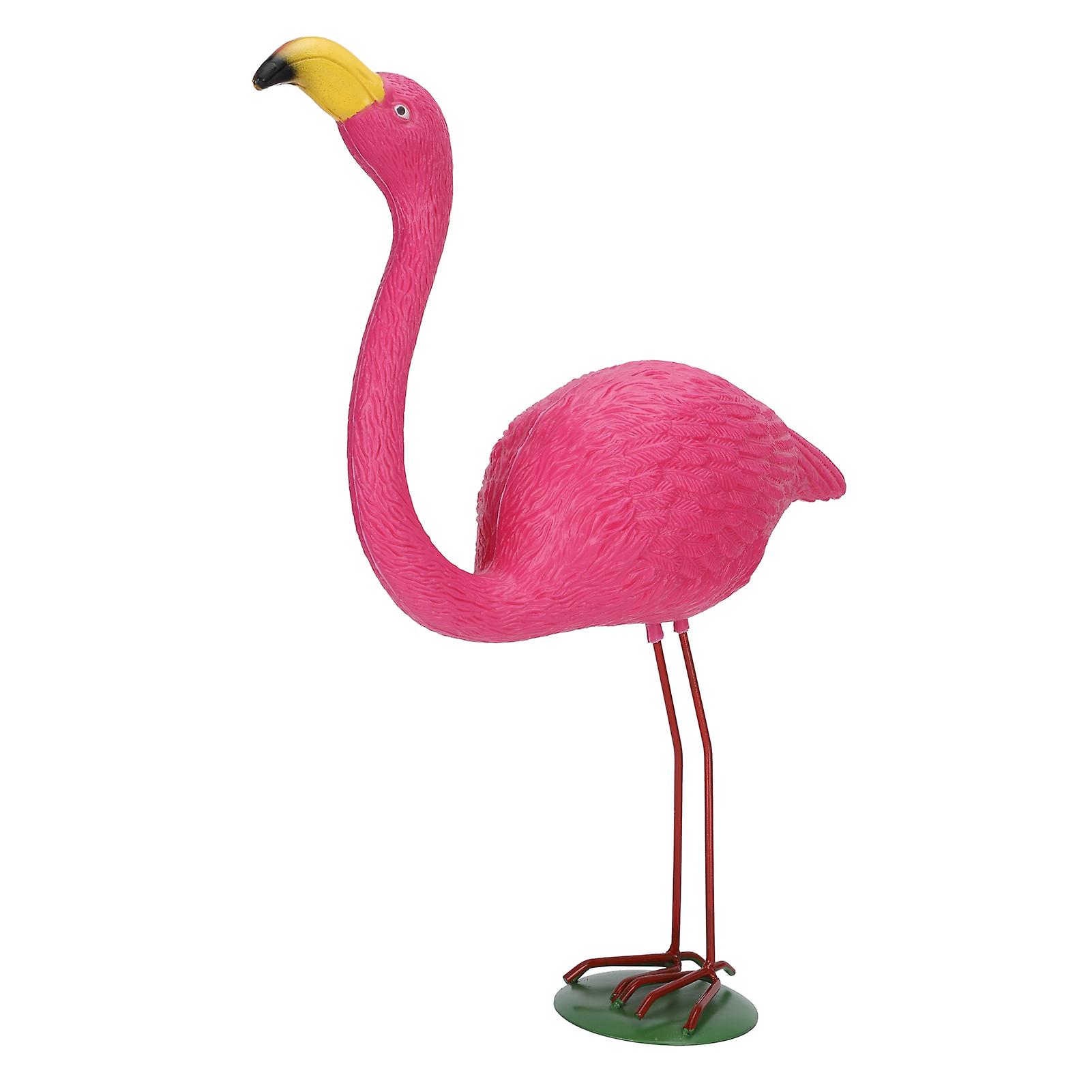 High Simulation Plastic Bird Animal Figurine Lawn Decoration Bird Drive Garden ProtectorsL
