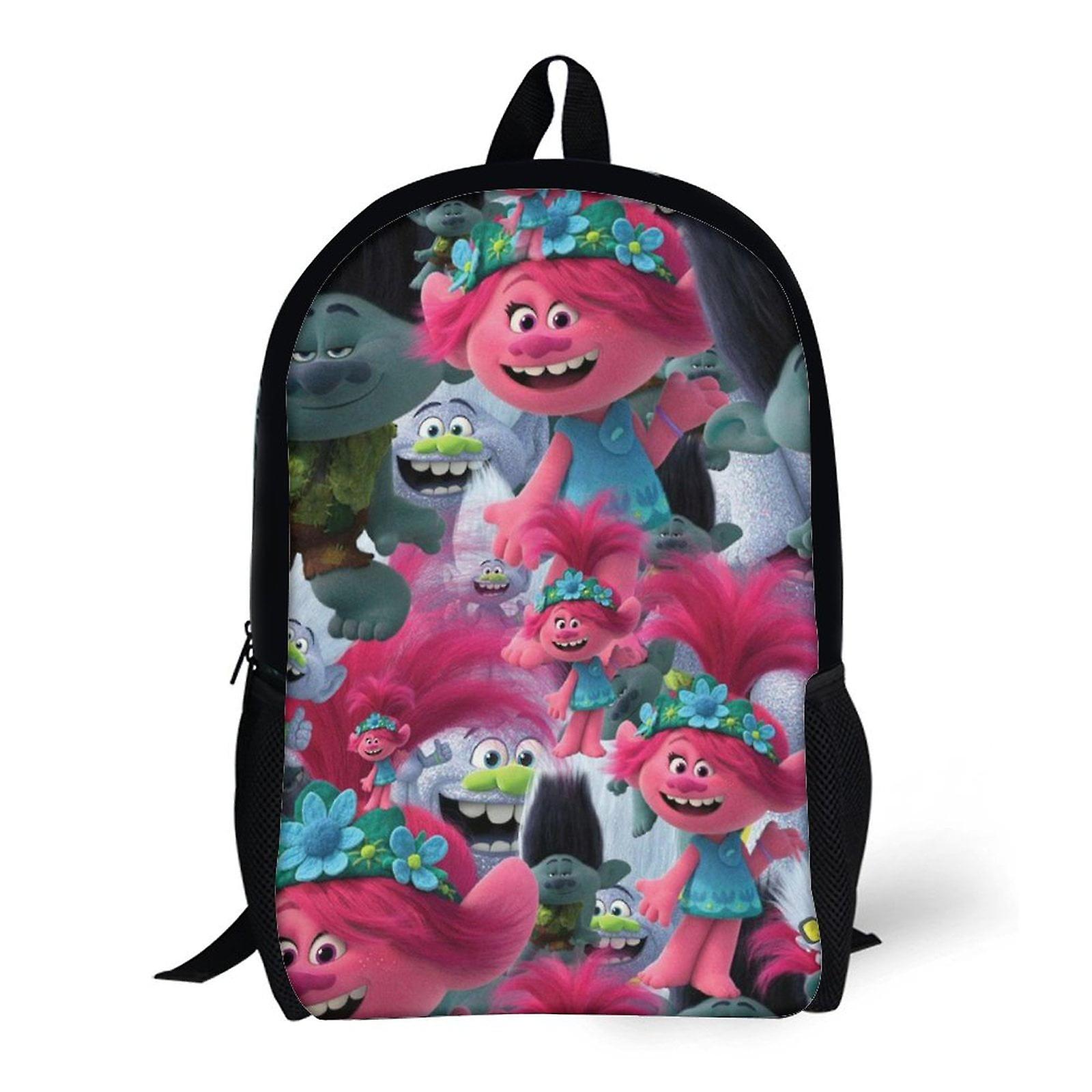 Trolls  Shoulder Backpack School Bookbag