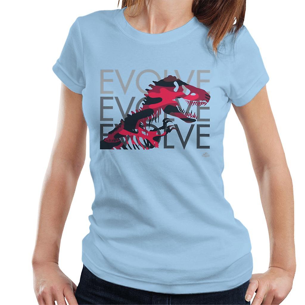 Jurský park T Rex Evolve Evolve Dámské tričko