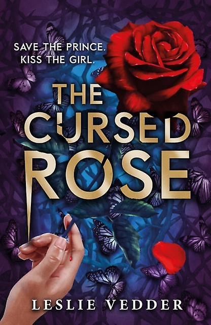 The Bone Spindle The Cursed Rose by Leslie Vedder Paperback Book