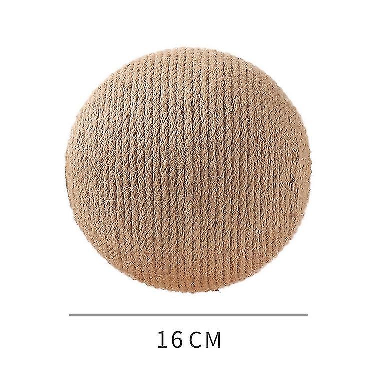 Cat Toy Scratching Post Cat Scratch Carpet Cat Scratching Ball（16cm）