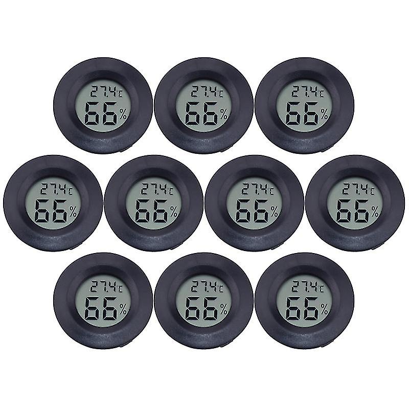 10pcs Digital Humidity Meter