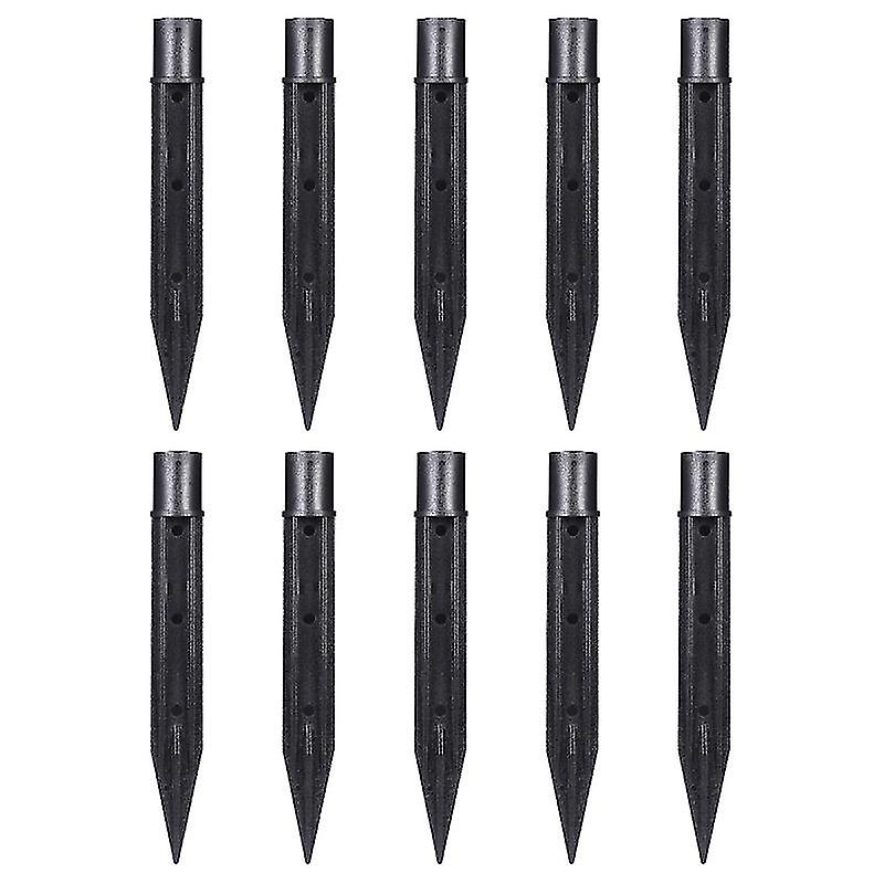 10pcs Lawn Lamp Ground Plug