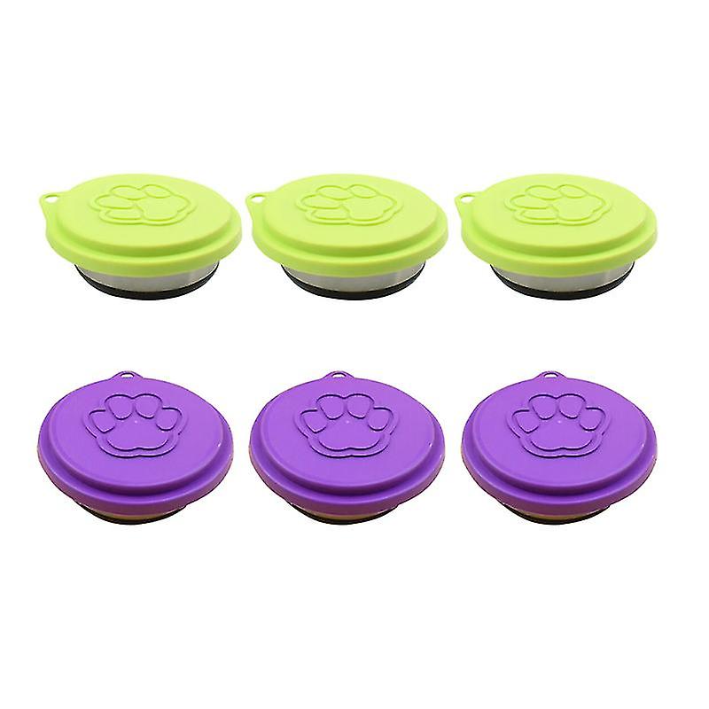 6pcs Silicone Can Cover