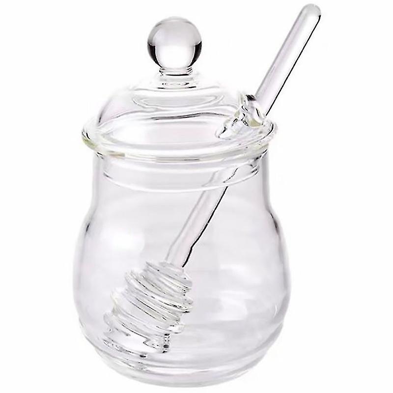 1set Plastic Honey Pot