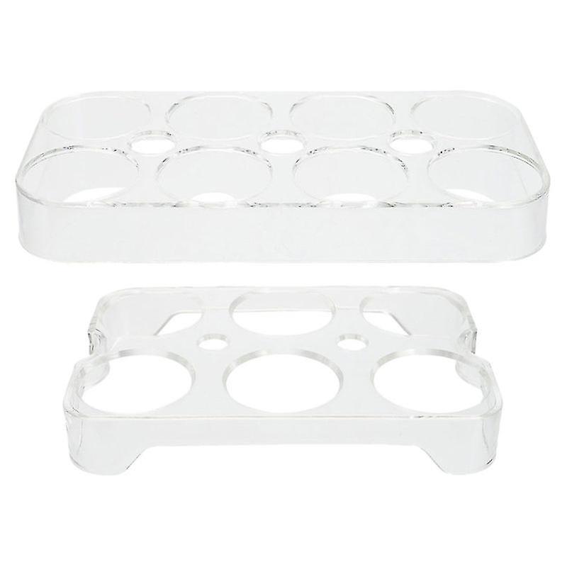 2pcs Egg Storage Rack