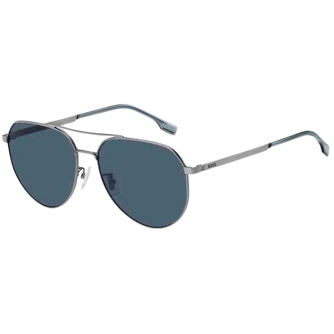 Hugo Boss 1473/F/SK 0R81 Silver Sunglasses