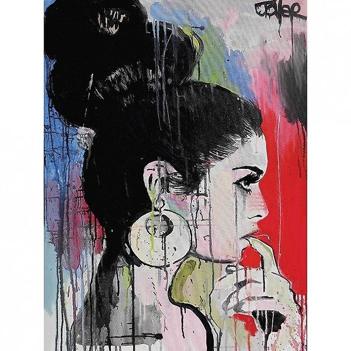 Loui Jover Planets Canvas Print