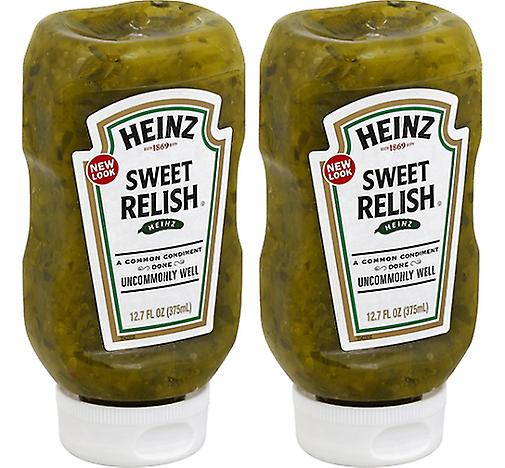 Heinz Sweet Relish Squeeze Flasche 2er Pack