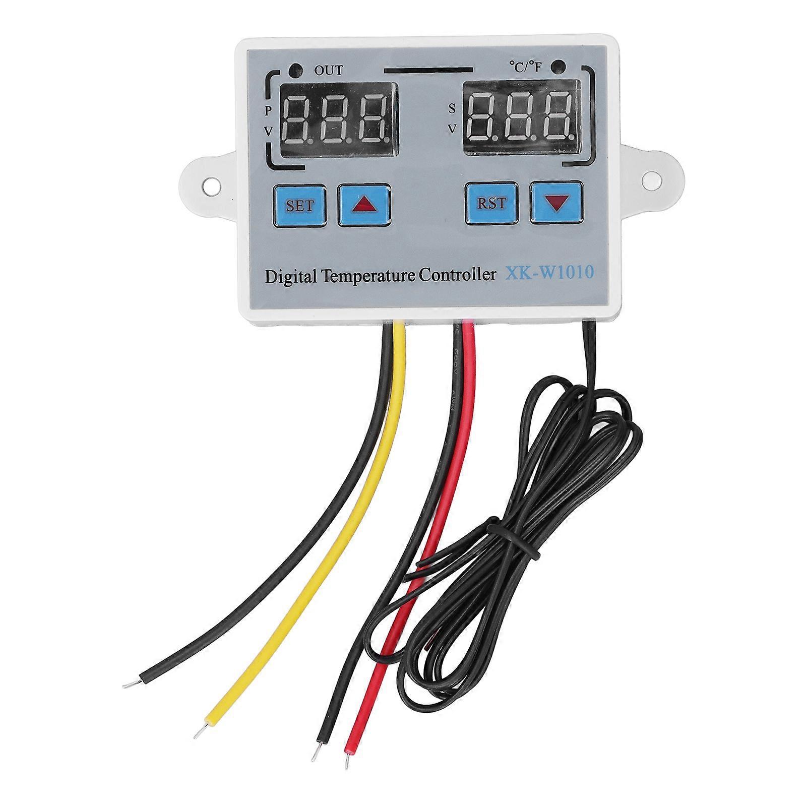 High Accuracy Digital Display Thermostat Miniature Temperature Control Board Function Switch