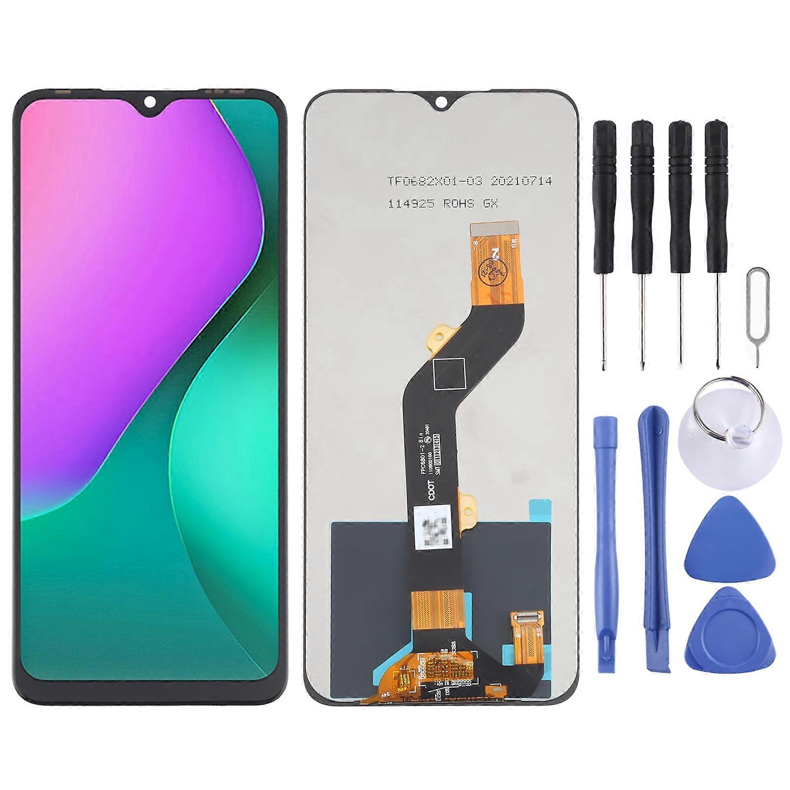 TFT LCD Screen for Infinix Hot 10 Play / Smart 5 (India)X688C X688B with Digitizer Full Assembly
